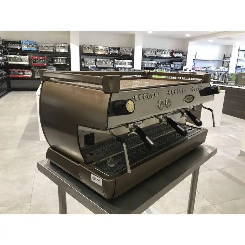 PreOwned Custom Gold 3 Group La Marzocco GB5 Commercial