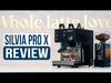 Rancilio Silvia Pro X 2025 Espresso Coffee Machine