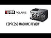Clean Pre Owned 2 Group Wega Polaris Commercial Coffee Machine
