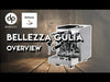 Bellezza Giulia & Black Piccola Titanio 60 Grinder Package + Precision Accessories