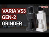 Rancilio Silvia 2025 V6 +  Varia VS3 Coffee Grinder Gen 2 + 1kg  After Dark Blend + Precision Accessories