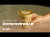 Breville Barista Express Impress Manual Espresso Machine with free coffee and accessories