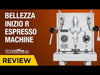 Brand New Bellezza Inizio R Custom White Specht Handle Coffee Machine