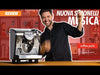 Clean Nuova Simonelli Musica Semi Commercial Coffee Machine