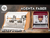 Agenta 2.0 With Vapor (2 Groups) Coffee Machine