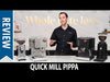 Quick Mill Pippa  Coffee Machine Stainless Steel