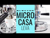 Elektra Micro Casa Leva Coffee Machine Chrome/Brass
