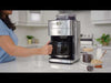 Kenmore Elite Grind & Brew Drip Coffee Maker With Burr Grinder