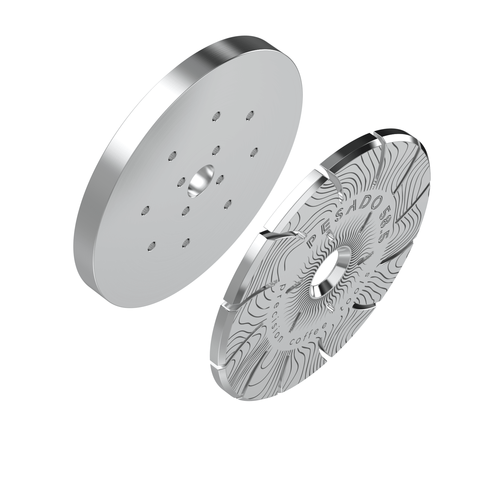 PSD - HD - MV | High Diffusion shower screen for (NS,VA, Breville 58) - Australia - Di Pacci