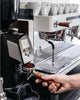 Crem Pulse 65mm Coffee Grinder Black