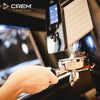 Crem Pulse 65mm Coffee Grinder Black