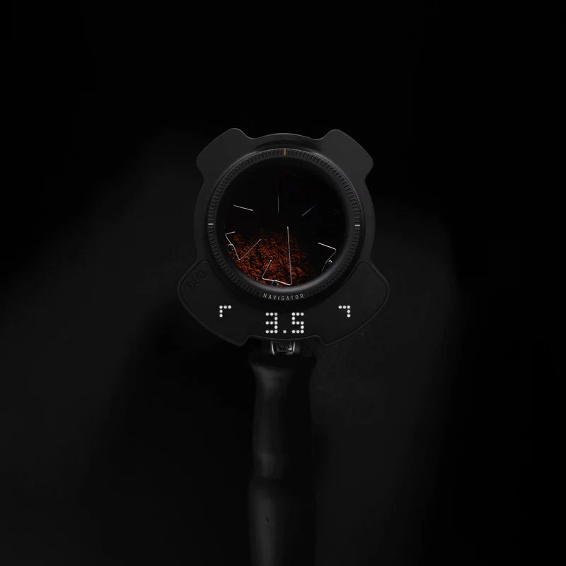 Puqpress Navigator Automatic Distributor - Black