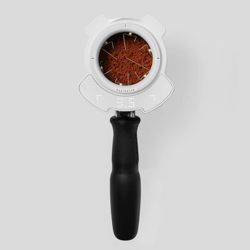 Puqpress Navigator Automatic Distributor - White