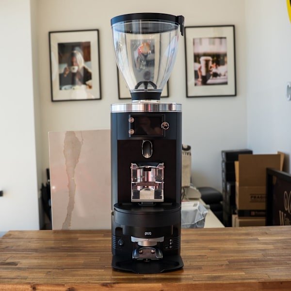 Puqpress M5 – Used Only 4 Days at Fine Food Expo This Puqpress M5 was - Australia - Di Pacci