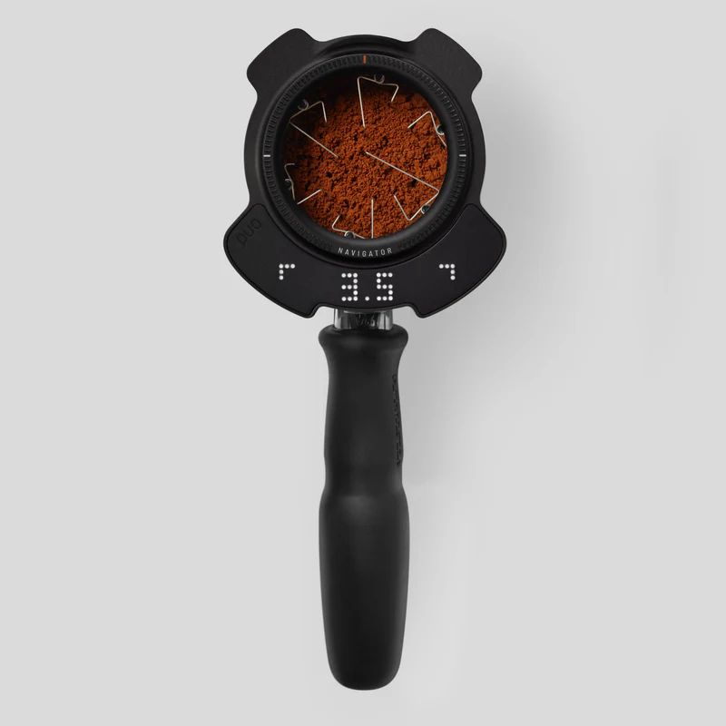 Puqpress Navigator Automatic Distributor - Black - Australia - Di Pacci