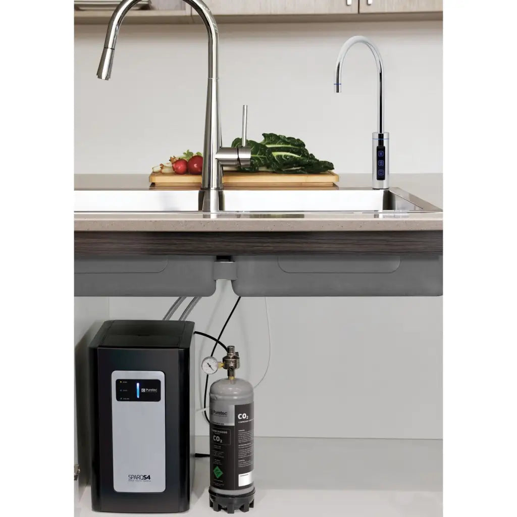 PURETEC Filtered Sparkling Chilled & Ambient Water on tap