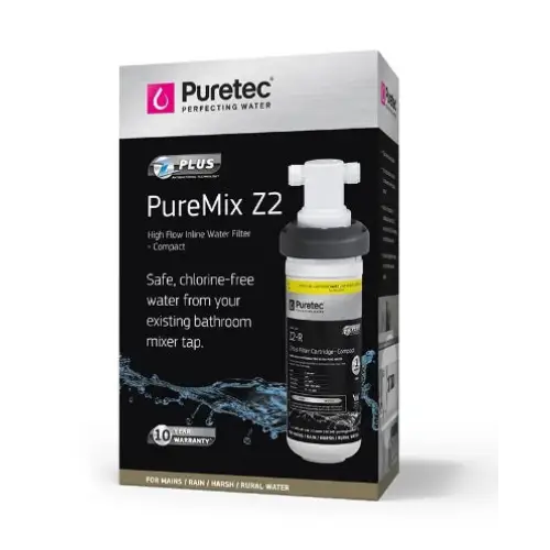 PURETEC - Puremix Z2 Under-bench complete Water filter