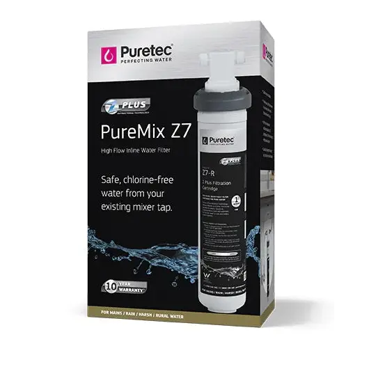 PURETEC - Puremix Z7 Under-bench complete Water filter