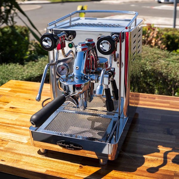 Quick Mill Andreja Premium PreLoved Excellent Condition Coffee Machine - Australia - Di Pacci