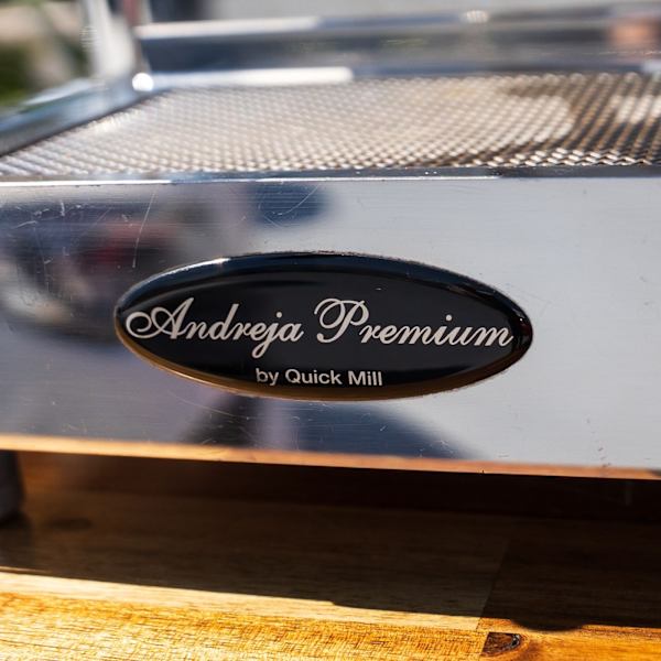 Quick Mill Andreja Premium PreLoved Excellent Condition Coffee Machine - Australia - Di Pacci