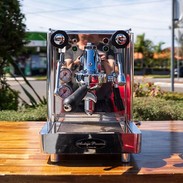 Quick Mill Andreja Premium PreLoved Excellent Condition Coffee Machine - Australia - Di Pacci