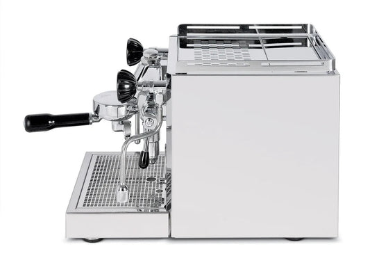 Quick Mill Elevate Dual Boiler Coffee Machine Stainless Steel - Australia - Di Pacci