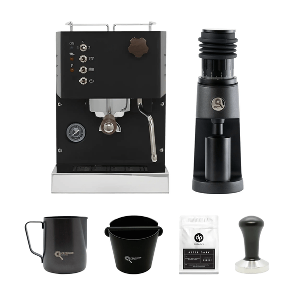 Quick Mill Pippa + Precision GS0 V2 Grinder Package - Australia - Di Pacci