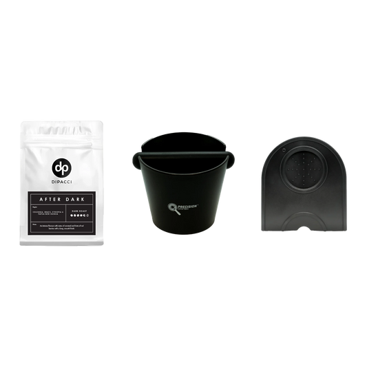 Quick Mill Pippa + Varia VS3 Coffee Grinder Gen 2 + 250g After Dark Blend + Precision Accessories - Australia - Di Pacci