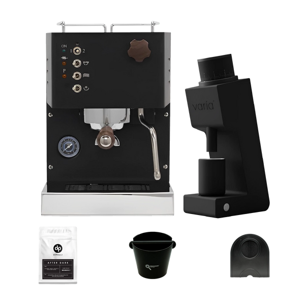 Quick Mill Pippa + Varia VS3 Coffee Grinder Gen 2 + 250g After Dark Blend + Precision Accessories - Australia - Di Pacci