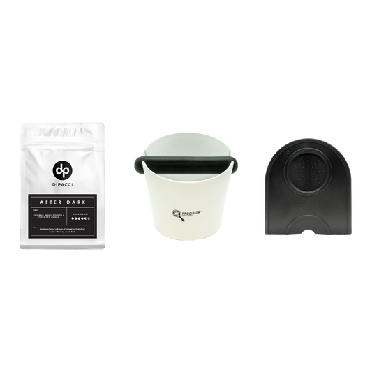Quick Mill Pippa + Varia VS3 Coffee Grinder Gen 2 + 250g After Dark Blend + Precision Accessories - Australia - Di Pacci