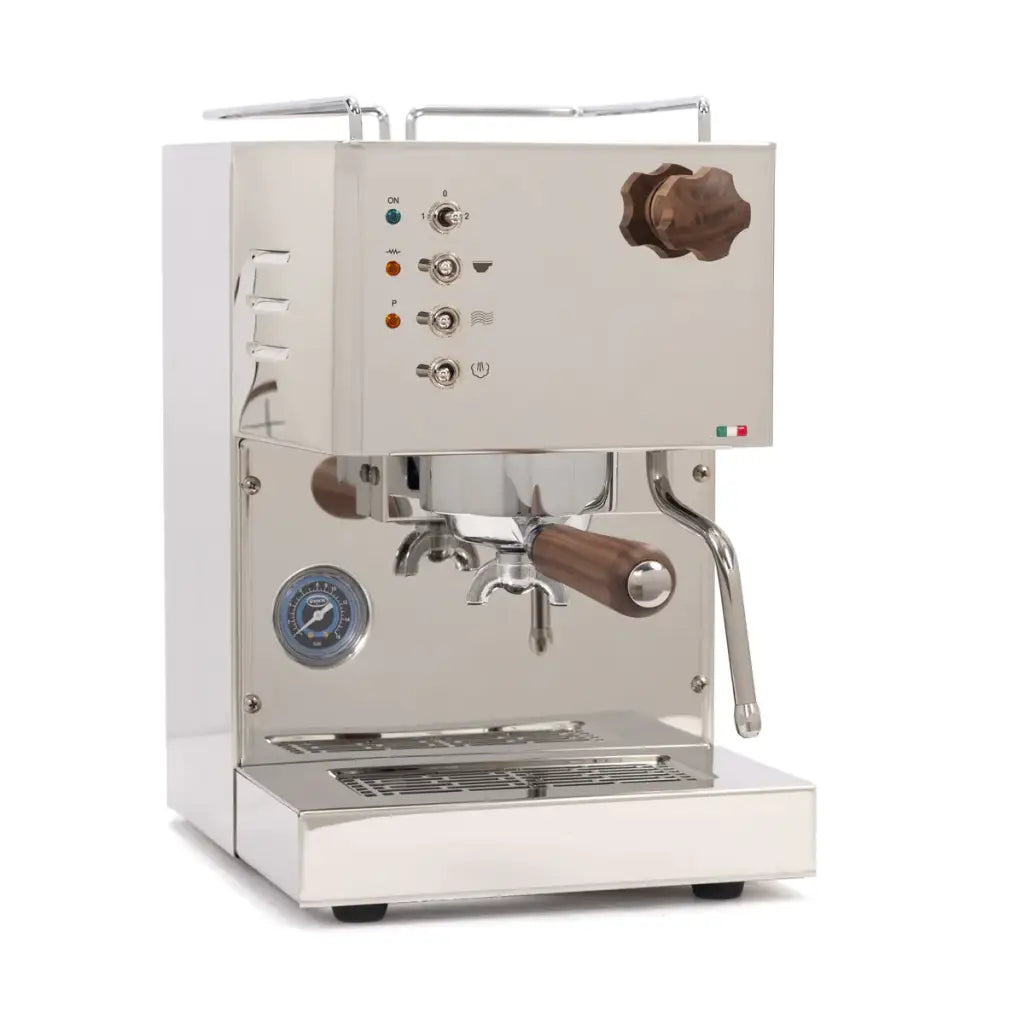 Quick Mill Pippa + Precision GS0 V2 Grinder Package