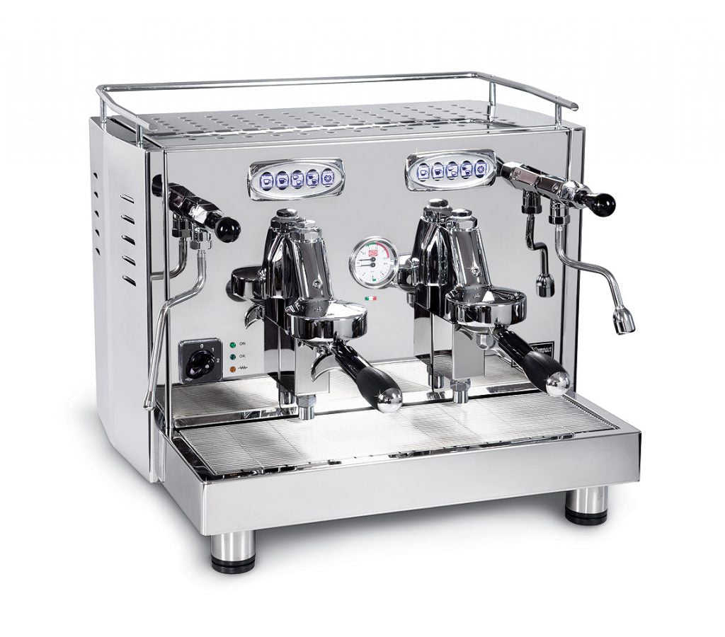 Quick Mill Uragano Electronic Commercial Coffee Machine - Australia - Di Pacci