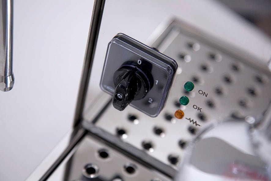 Quick Mill Uragano Electronic Commercial Coffee Machine - Australia - Di Pacci