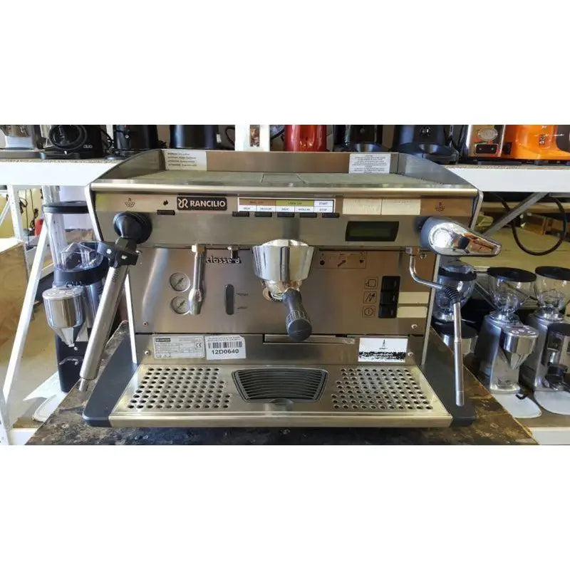 Rancilio Cheap Pre-owned One Group Commercial Rancilio