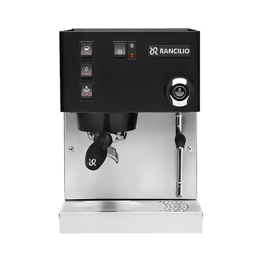 Rancilio Silvia 2025 V6 + Varia VS3 Coffee Grinder Gen 2 + 1kg After Dark Blend + Precision Accessories - Australia - Di Pacci