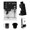 Rancilio Silvia 2025 V6 + Varia VS3 Coffee Grinder Gen 2 + 1kg After Dark Blend + Precision Accessories - Australia - Di Pacci