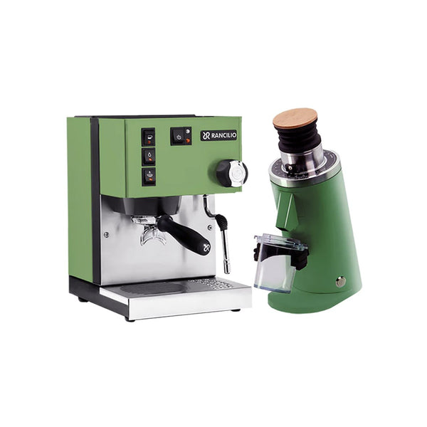 Rancilio Silvia V6 Coffee Machine With Turin DF54 V3 Single Dose Grinder - Australia - Di Pacci