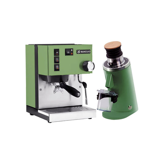 Rancilio Silvia V6 Coffee Machine With Turin DF54 V3 Single Dose Grinder - Australia - Di Pacci