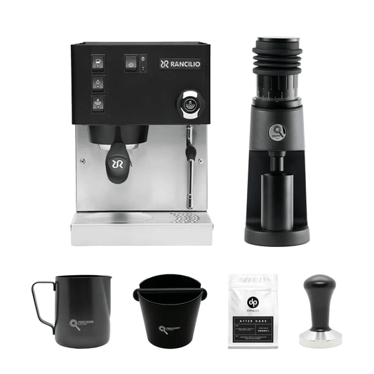 Rancilio Silvia V6 E + Precision GS0 V2 Grinder Package - Australia - Di Pacci