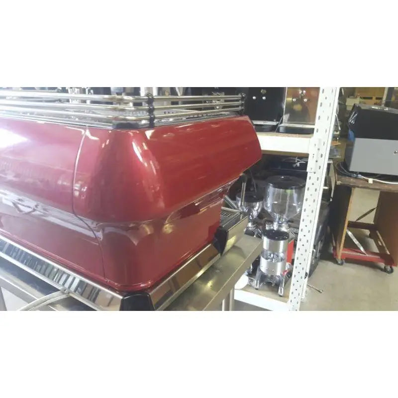 RED La Marzocco 3 Group FB80 Commercial Coffee Machine - ALL