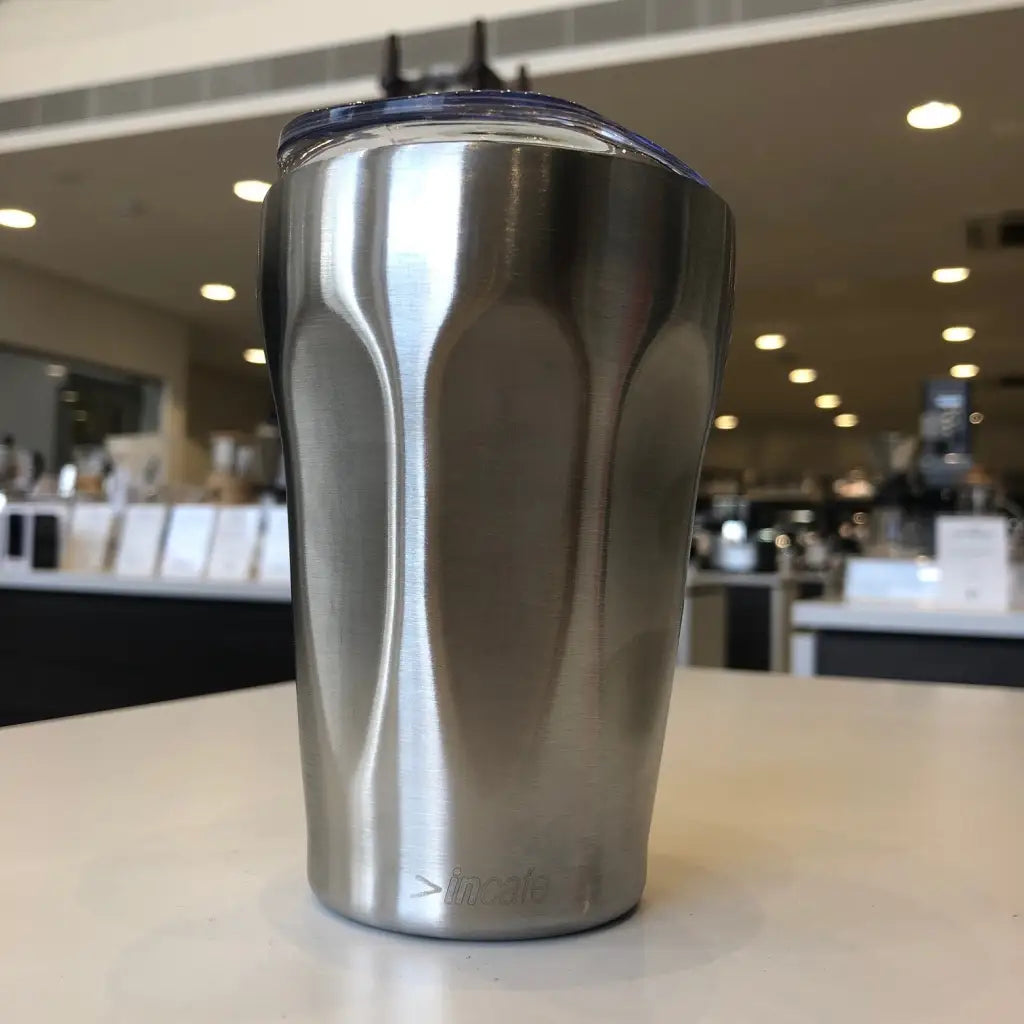 Reusable Stainless Steel Thermal Cup - Stainless Steel - ALL