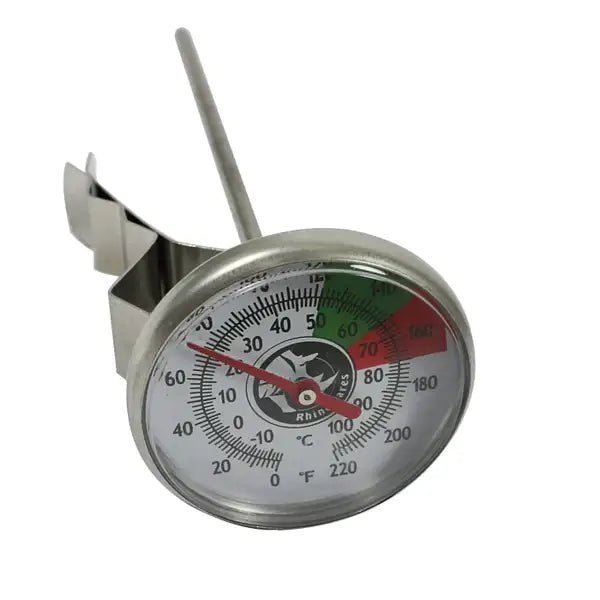 Rhino Professional Milk Thermometer Short (13cm) - Australia - Di Pacci