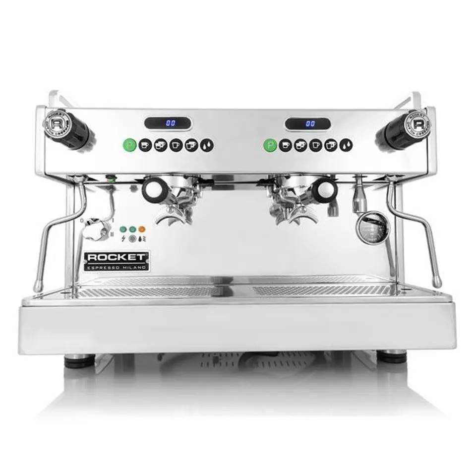 Rocket Espresso BOXER 2 GROUP COMMERCIAL COFFEE MACHINE SHOT