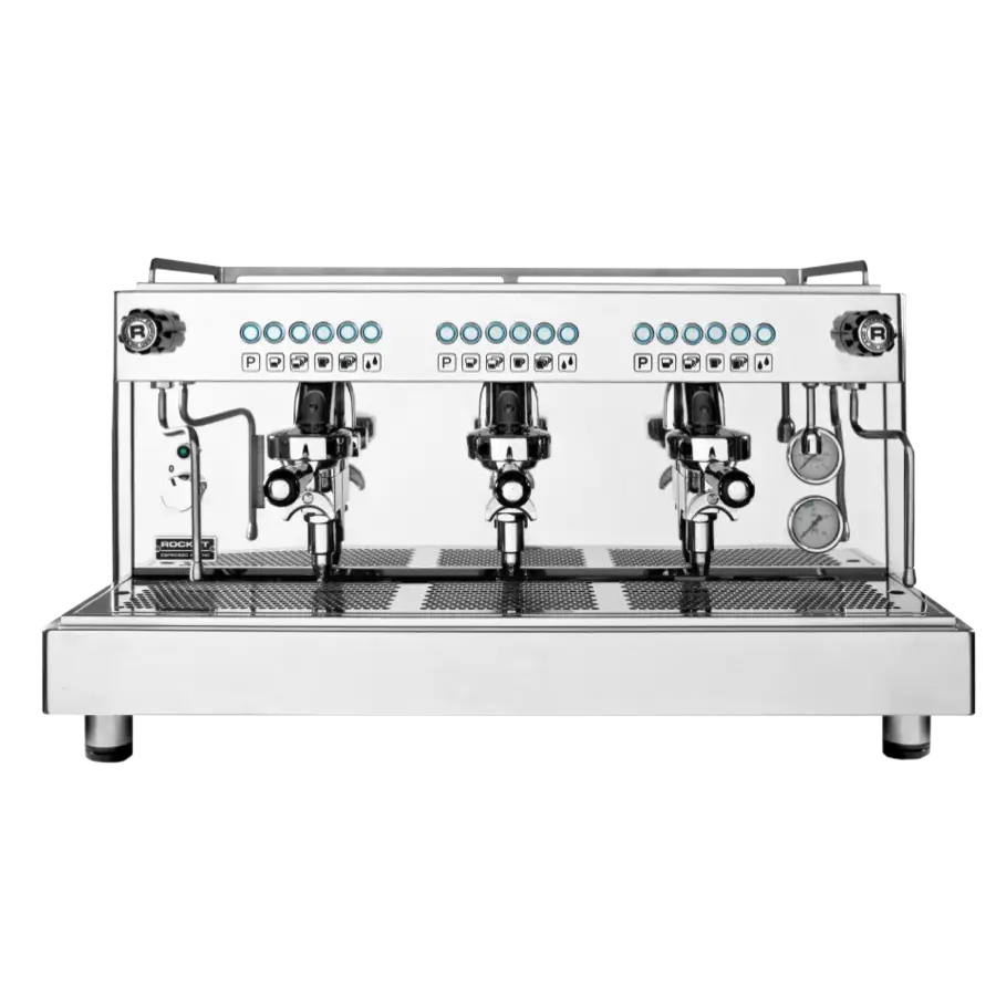 Rocket Espresso REA Commercial Espresso Machine - 3 Group -