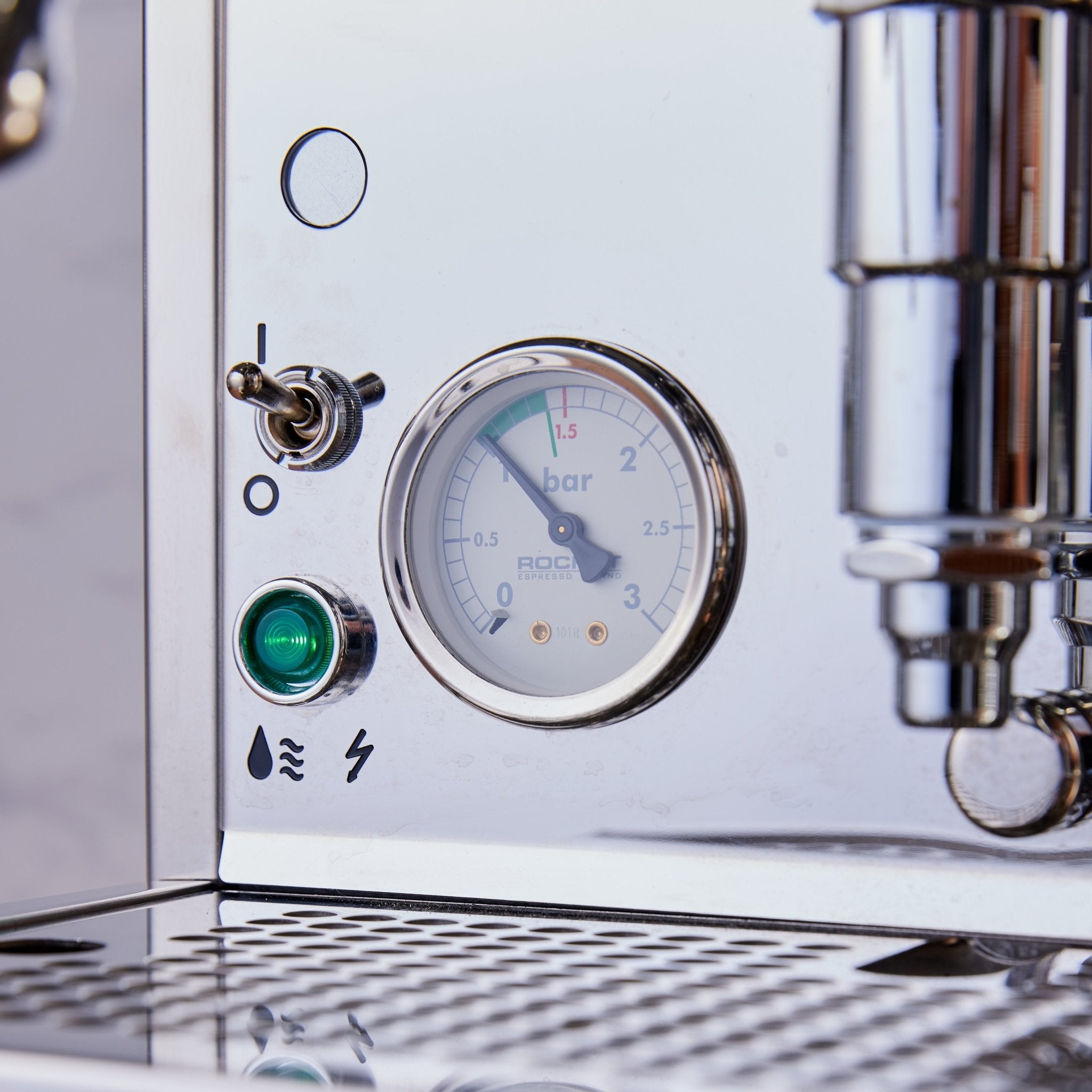 Rocket Giotto Type R Cronometro Coffee Machine | Di Pacci