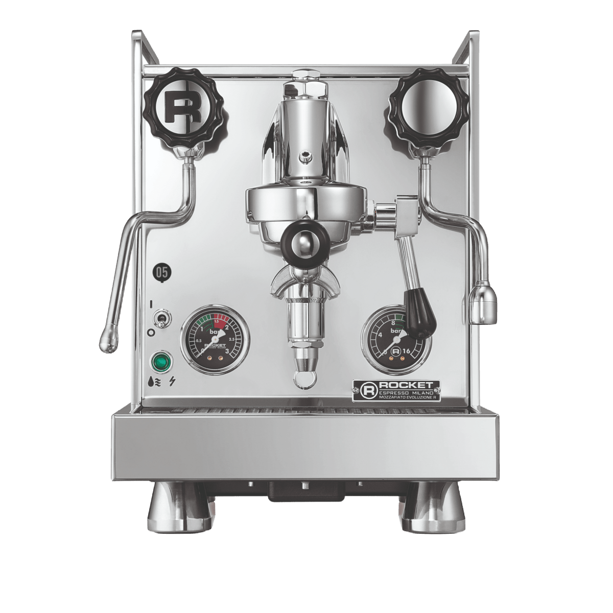 Rocket Mozzafiato Cronometro R Coffee Machine - Australia - Di Pacci