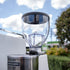Rocket R Cinquantotto (R58) Coffee Machine +Mazzer Mini Mod A Grinder Package In White - Australia - Di Pacci