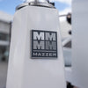 Rocket R Cinquantotto (R58) Coffee Machine +Mazzer Mini Mod A Grinder Package In White - Australia - Di Pacci