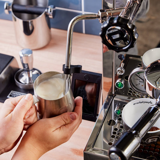 Rocket R58 Cinquantotto Dual Boiler Coffee Machine - Australia - Di Pacci