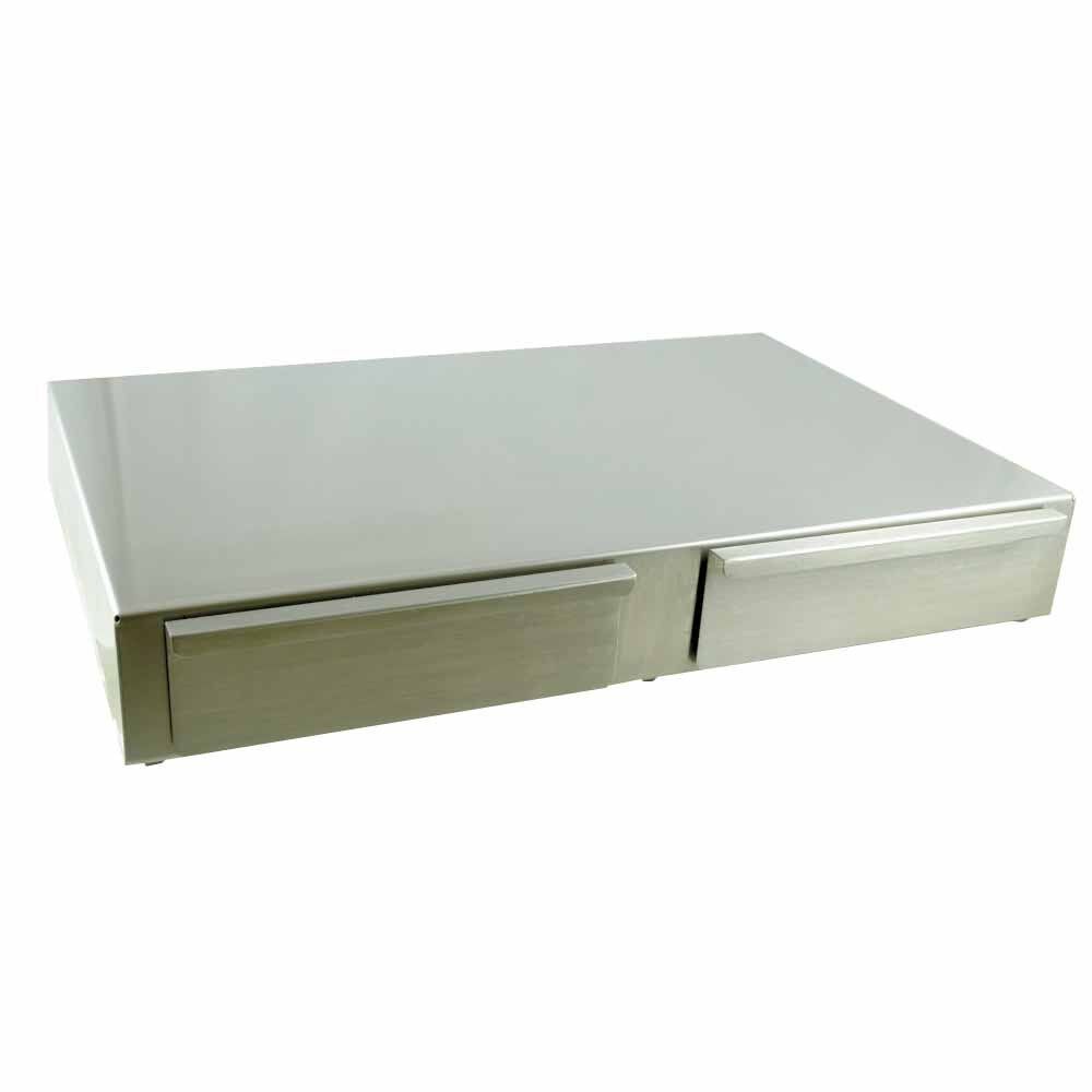 Rancilio Stainless Steel Base For Silvia and Rocky - Drawers